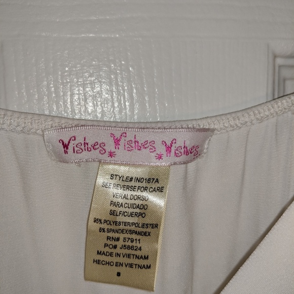 Wishes Pleated Goddess Gown small - Picture 4 of 4